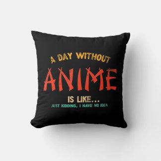 Almofada Um Dia Sem Anime Merch Japonês Presente Para Menin