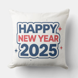 Almofada Um Festivo Final para o Travesseiro decorativo do