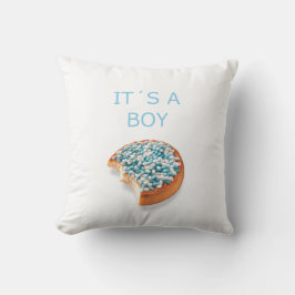 Almofada um garoto é nascer
