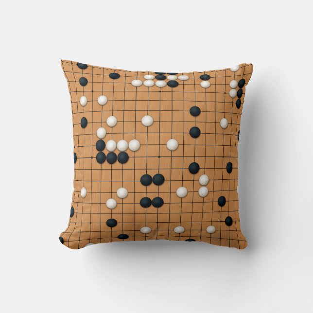 Almofada Um jogo de Go (Frente)