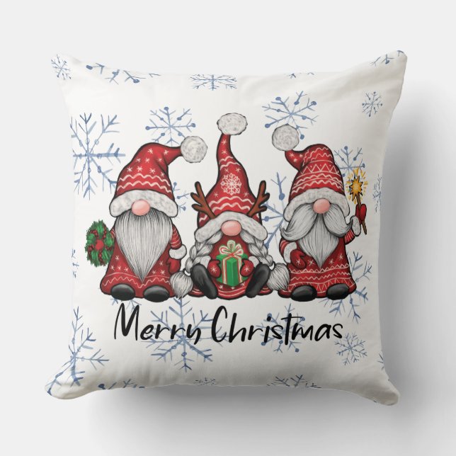 Almofada Um Natal de Gnomo (Frente)