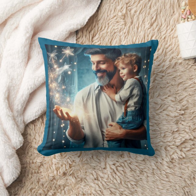 Almofada Um Pai Que Pode Fazer Travesseiro decorativo Mágic (Cobertor)