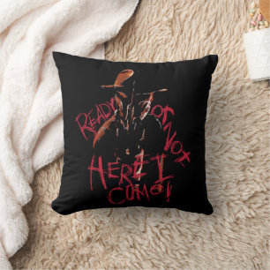 Almofada Um pesadelo na Elm Street Pronto ou Não