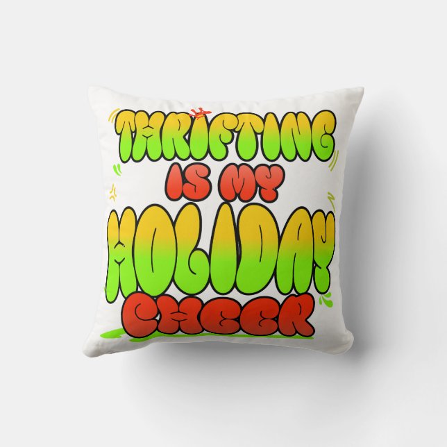 Almofada Um presente fabuloso para aqueles que amam a ternu (Verso)