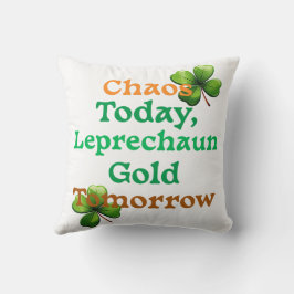 Almofada Um professor sortudo espalhando conhecimento e sor