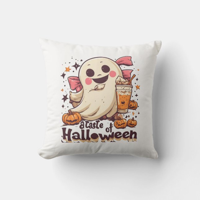 Almofada Um Sabor de Halloween  (Frente)