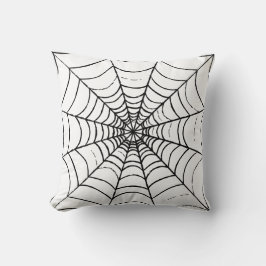 Almofada Um simples Travesseiro decorativo de aranha