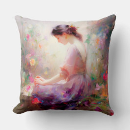 Almofada Um sonho de dia das flores