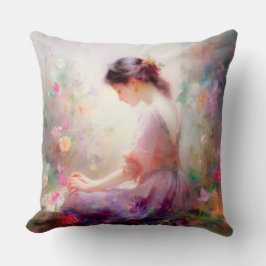 Almofada Um sonho de dia das flores