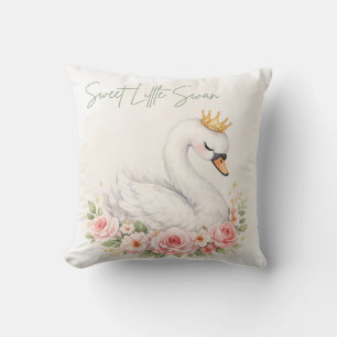 Almofada Um Travesseiro Cisne Doce