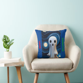Almofada Um Travesseiro decorativo de Halloween horrível