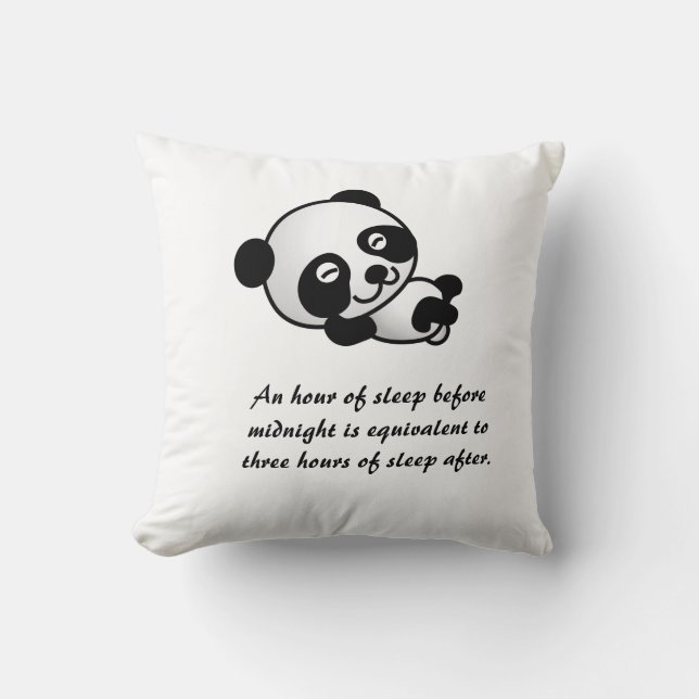 Almofada Um travesseiro que o ajuda a dormir tranquilamente (Frente)