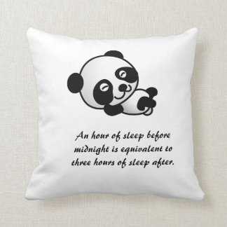 Almofada Um travesseiro que o ajuda a dormir tranquilamente