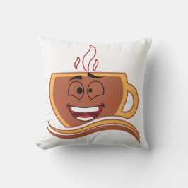 Almofada Um Verdadeiro Cafetólatra
