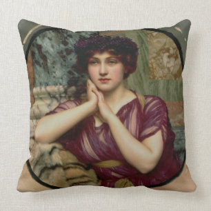 Almofada Uma Beleza clássica, 1901 (óleo em canvas)