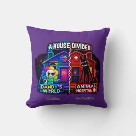 Almofada Uma Casa Dividida - Roblox Dndys Wrld v Animal Hos