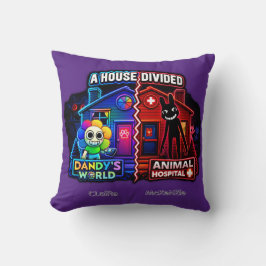 Almofada Uma Casa Dividida - Roblox Dndys Wrld v Animal Hos