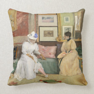 Almofada Uma chamada amigável, 1895 (óleo em canvas)