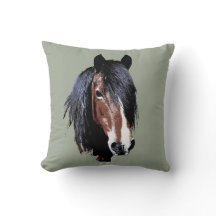 Uma égua da baía de galês