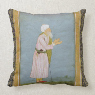 Almofada Uma figura religiosa muçulmana, do Al pequeno de