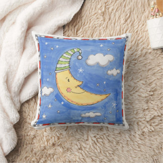 Almofada Uma Lua Feliz