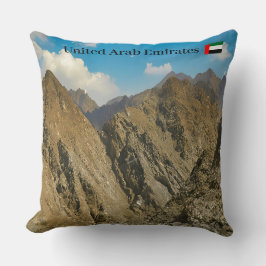 Almofada Uma montanha robusta que passa Mug