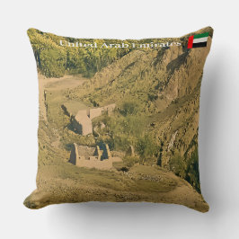 Almofada Uma paisagem rural