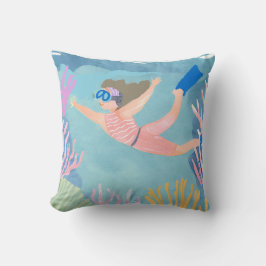 Almofada uma pessoa que goze de uma natação