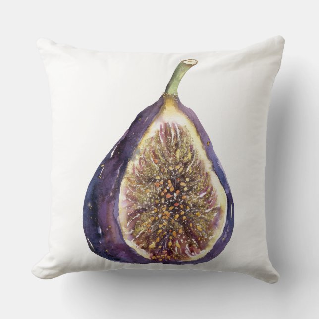 Almofada Uma pintura de figo (Frente)