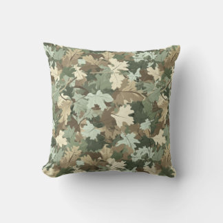 Almofada Uma Série de Design de Camuflagem Realista #3