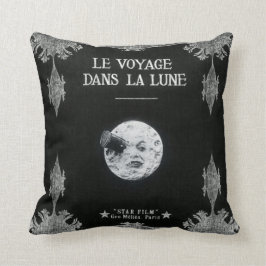 Almofada Uma viagem à lua ou ao la Lune dos dans de Le
