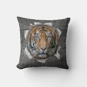 Almofada Uma vida selvagem Bengala Tiger