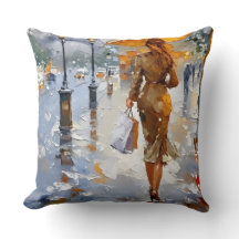“Umbrella Dreams of Paris”