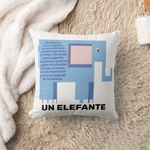 Almofada un elefante
