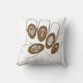 Almofada Unhas de Família