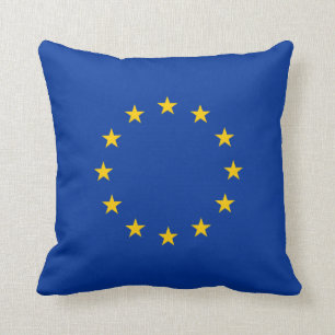Almofada União Europeia - a UE embandeira