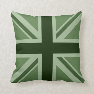 Almofada União Jack/Bandeira nos Verdes