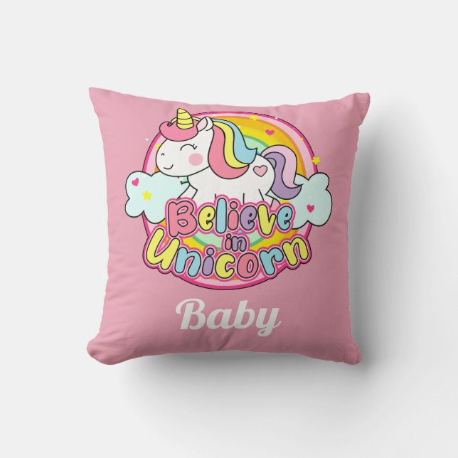 Almofada Unicorn Baby (Frente)