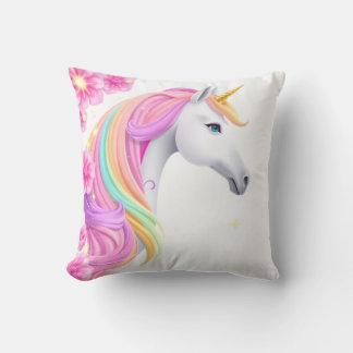 Almofada Unicorn Throw pillow