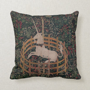Almofada Unicórnio Hunt Arte Medieval - Descanso Unicórni