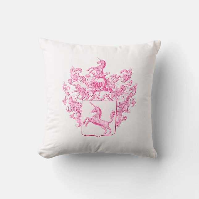 Almofada Unicórnio Rosa (Frente)