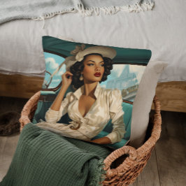 Almofada Unidade Costeira de Vintage, sofisticação à beira-