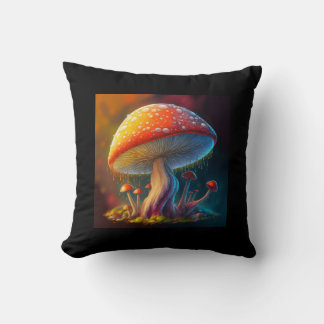 Almofada Unidade de Travesseiro decorativo Amanita Muscaria