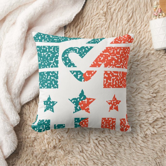 Almofada Unidade em ação - Um tributo moderno (Cobertor)