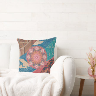 Almofada Unidade no Travesseiro decorativo de Fusão Cultura