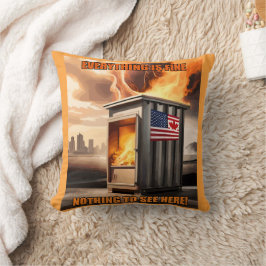 Almofada Unidade Norte-Americana: Aumentando na fumaça