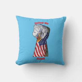 ALMOFADA UNIDOS NÓS ESTAMOS