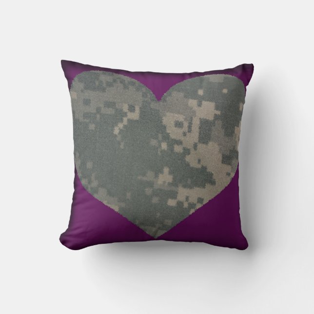 Almofada Uniforme Militar Acu Tropas Camo Camuflagem (Frente)