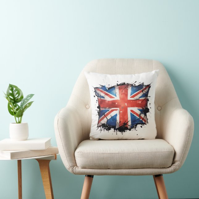 Almofada union jack (Cadeira)