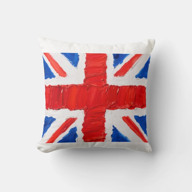 Almofada Union jack  (Frente)